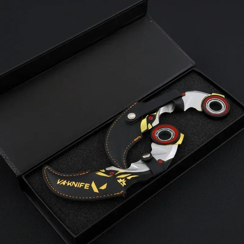 17cm Champions 2021 Karambit Rotatable
