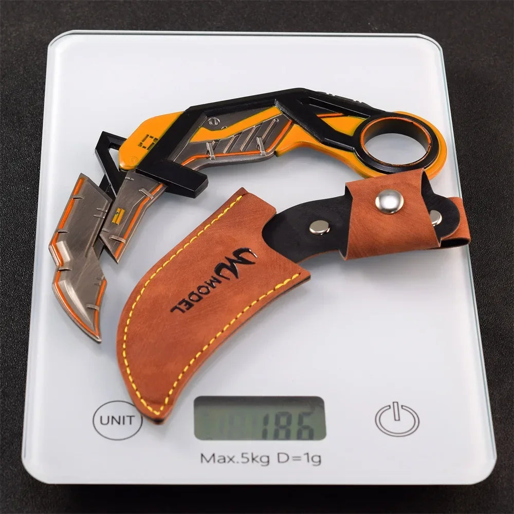 17cm RGX Karambit Metal