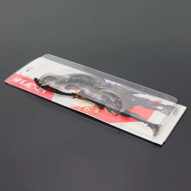 Valorant Weapon 15Cm Melee Reaver Karambit Knife Metal M4 Game Peripheral Samurai Sword Alloy Model Keychain Knife Gift Kids Toy