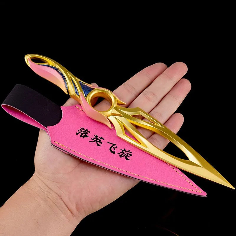 22cm Mystbloom Kunai Metal 