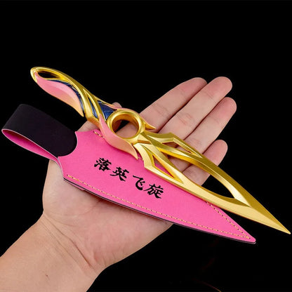22cm Mystbloom Kunai Metal 
