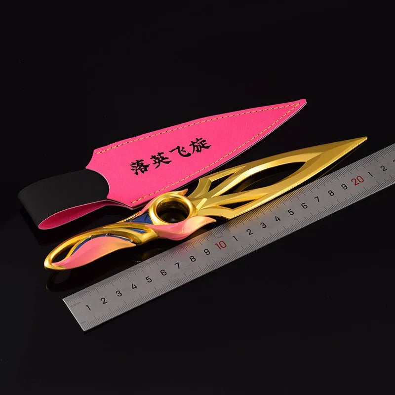 22cm Mystbloom Kunai Metal 