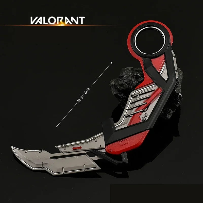 17cm RGX Karambit Metal 