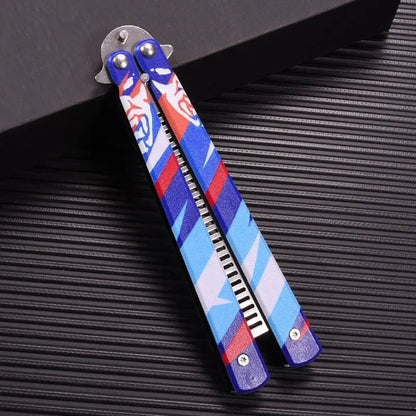 23cm YORU Butterfly Comb Metal 