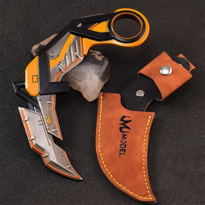 17cm RGX Karambit Metal 