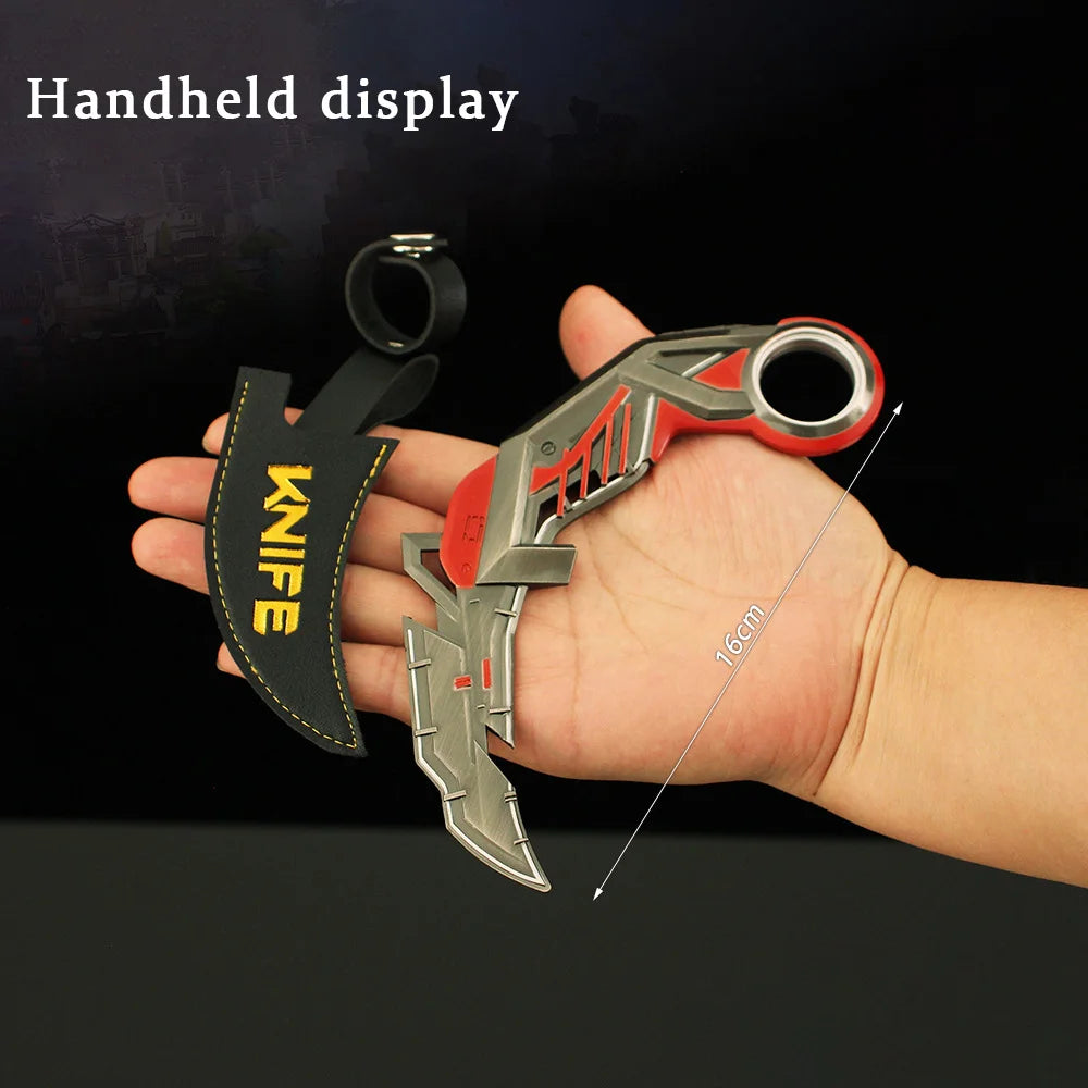 17cm RGX Karambit Metal 