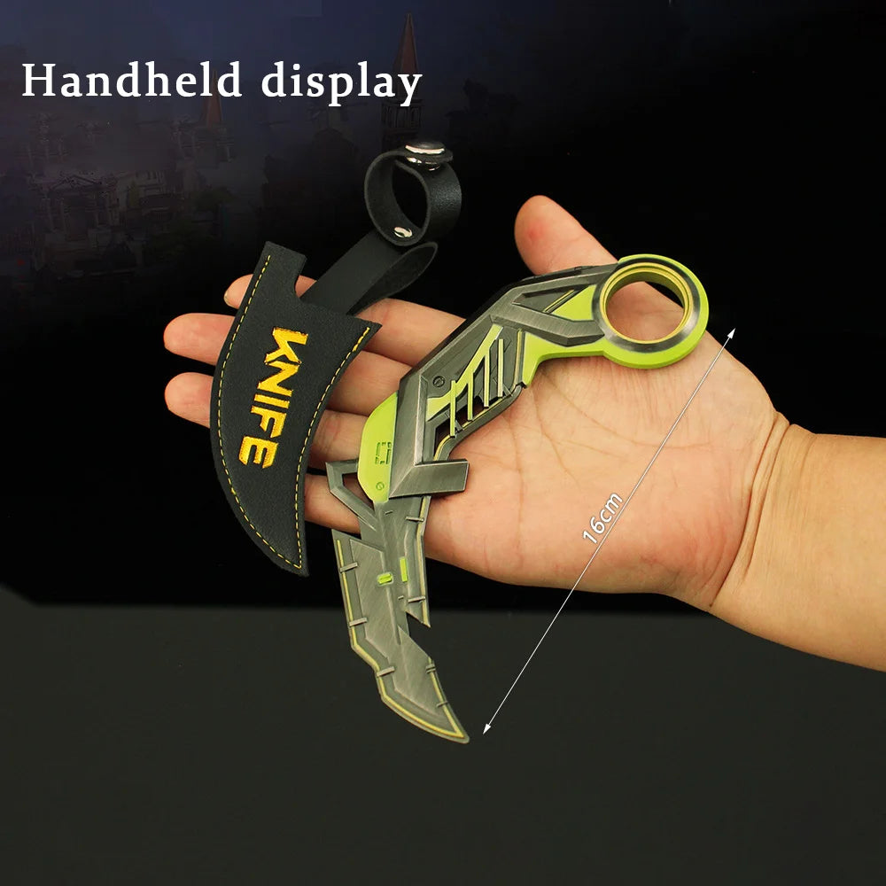 17cm RGX Karambit Metal 