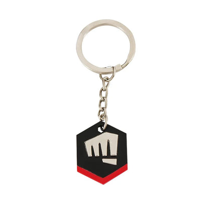 3cm Riot Buddy Metal Keychain 