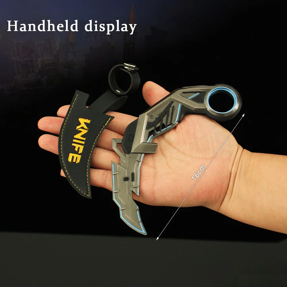 17cm RGX Karambit Metal 