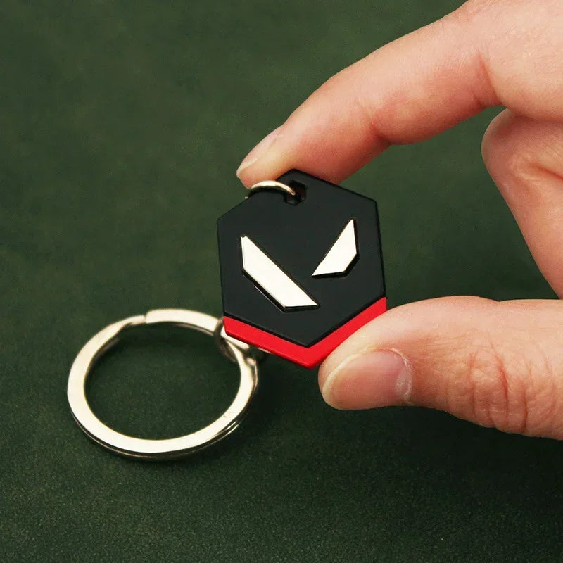 3cm Riot Buddy Metal Keychain 