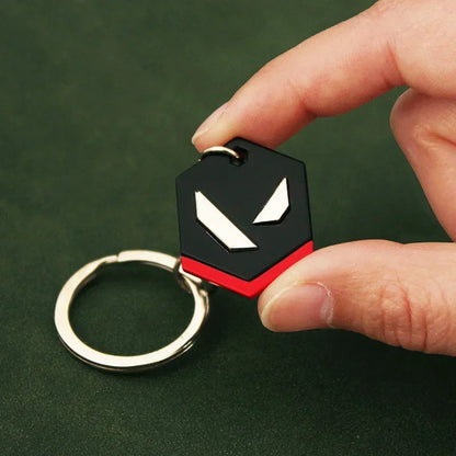 3cm Riot Buddy Metal Keychain 