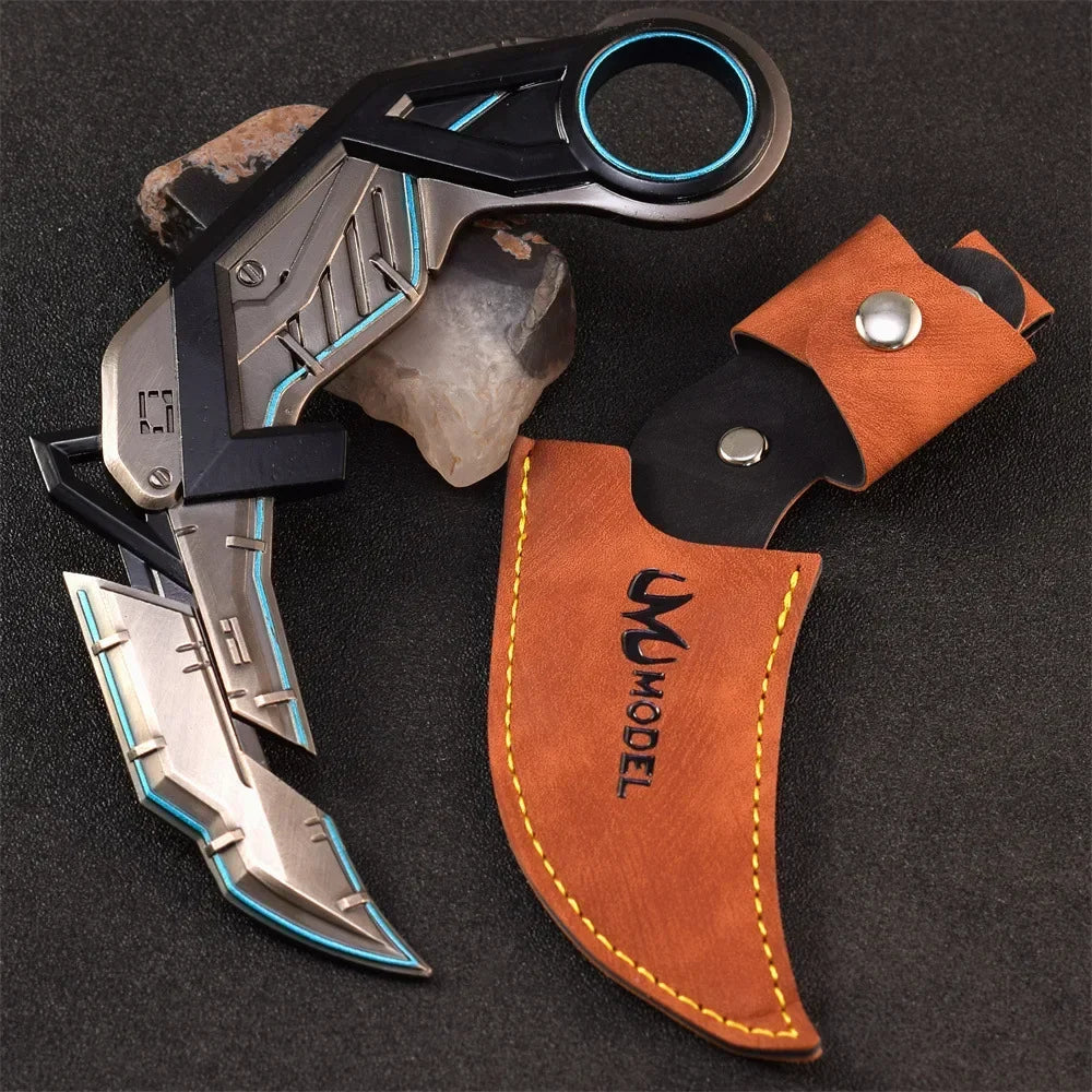 17cm RGX Karambit Metal 