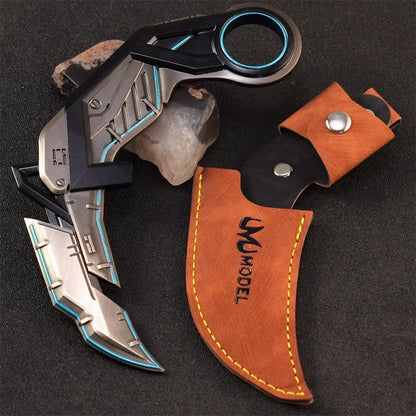 17cm RGX Karambit Metal 