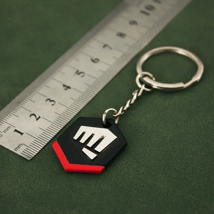 3cm Riot Buddy Metal Keychain 