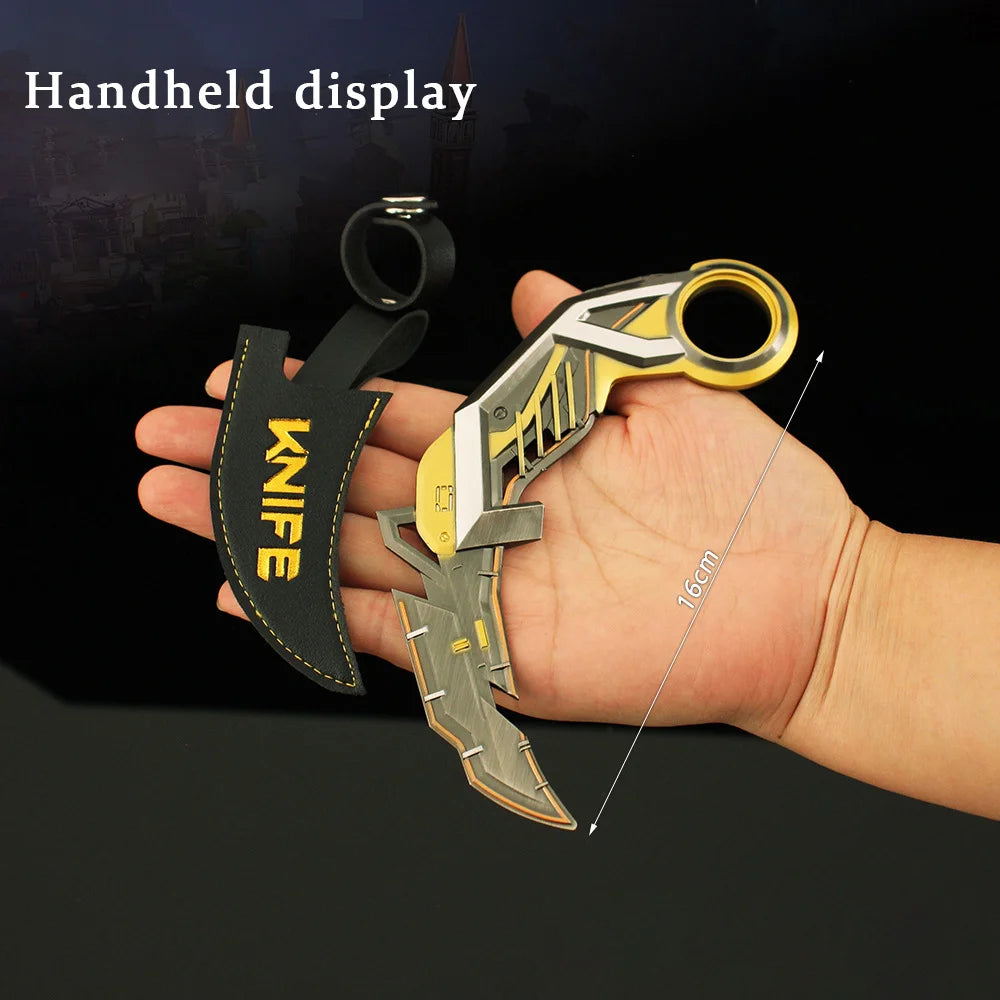 17cm RGX Karambit Metal 
