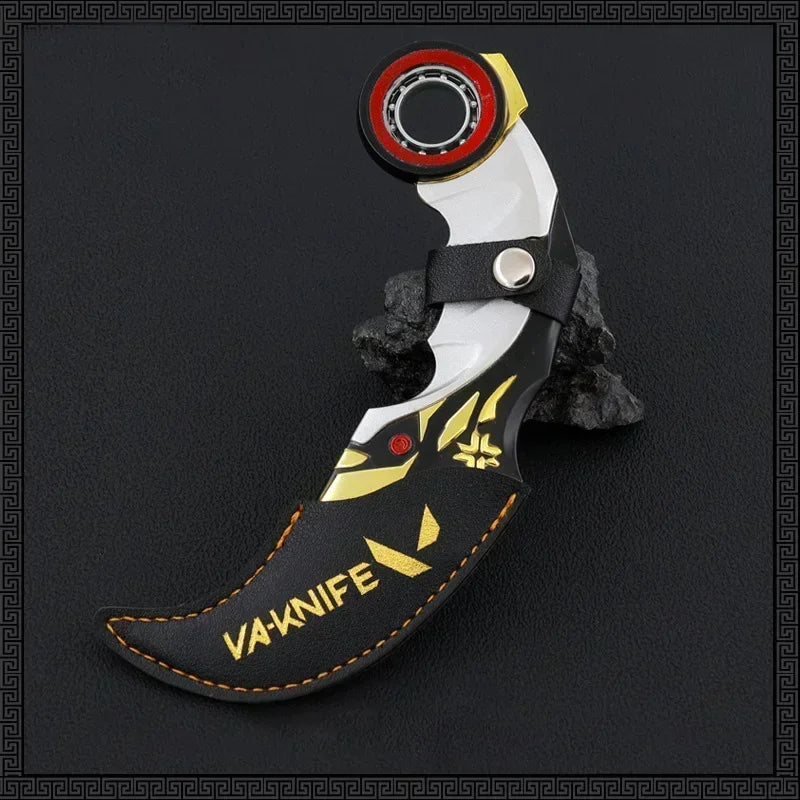 17cm Champions 2021 Karambit Rotatable 