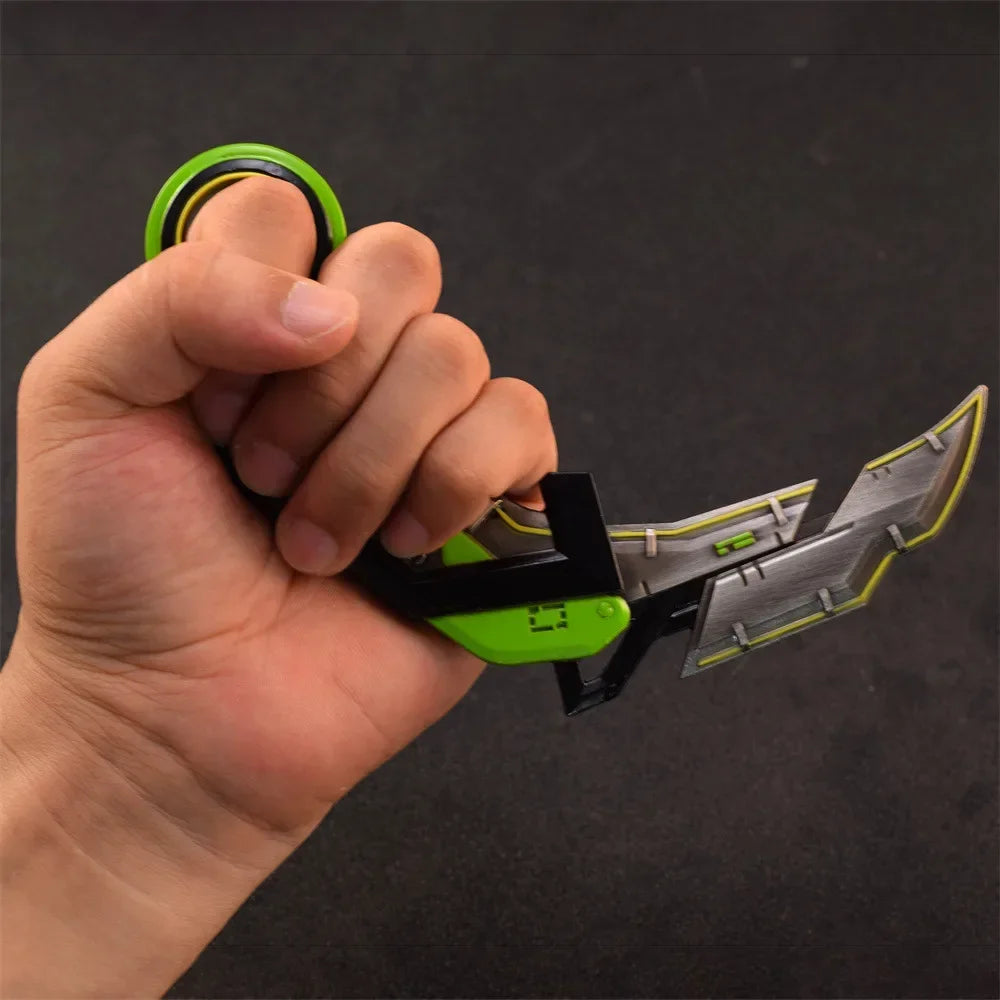 17cm RGX Karambit Metal 