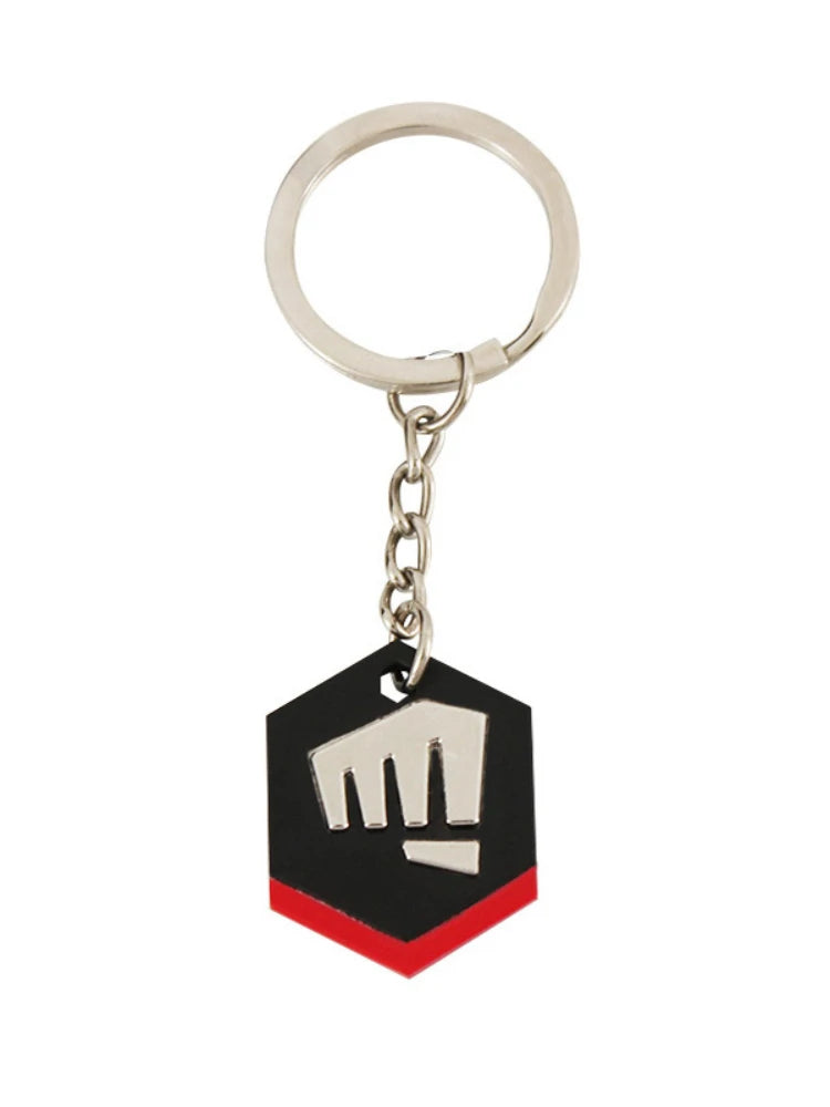 3cm Riot Buddy Metal Keychain 
