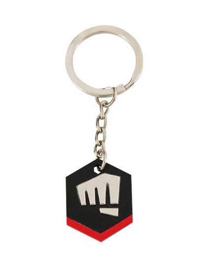 3cm Riot Buddy Metal Keychain 