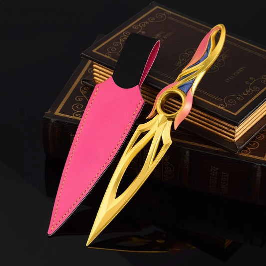 22cm Mystbloom Kunai Metal 