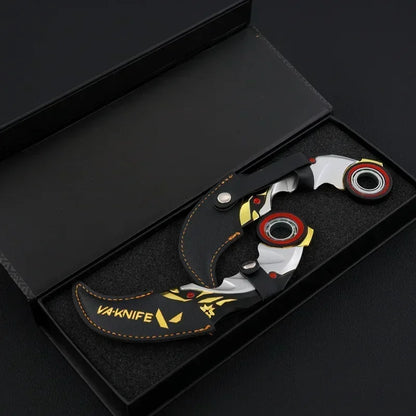 17cm Champions 2021 Karambit Rotatable 