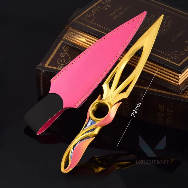 22cm Mystbloom Kunai Metal 