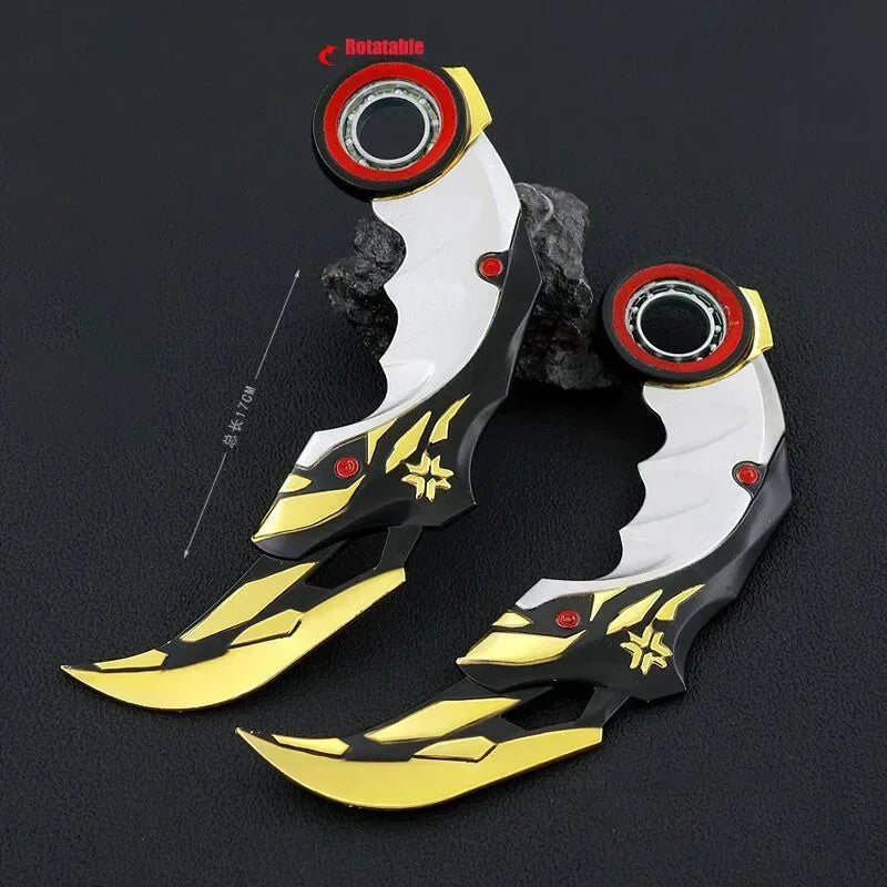 17cm Champions 2021 Karambit Rotatable 