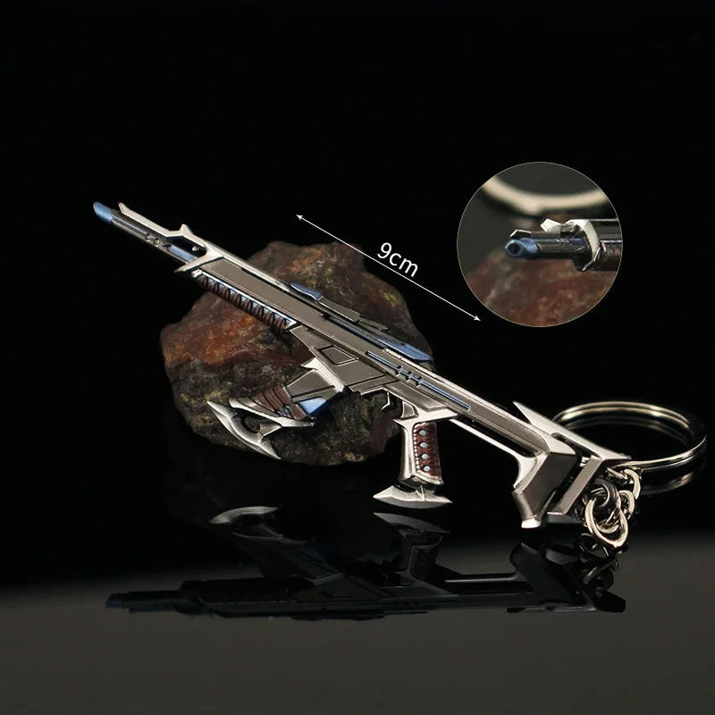 9cm Kuronami Vandal Keychain Metal 