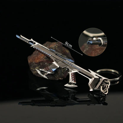 9cm Kuronami Vandal Keychain Metal 