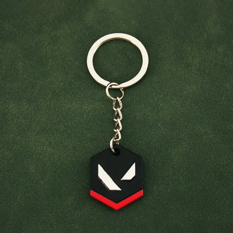 3cm Riot Buddy Metal Keychain 