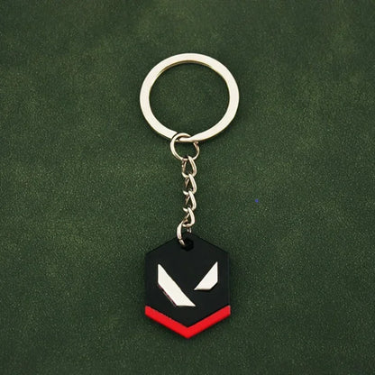 3cm Riot Buddy Metal Keychain 
