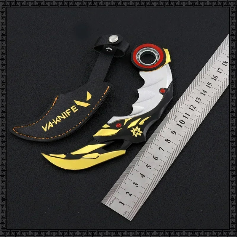 17cm Champions 2021 Karambit Rotatable 