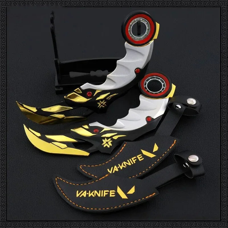17cm Champions 2021 Karambit Rotatable 