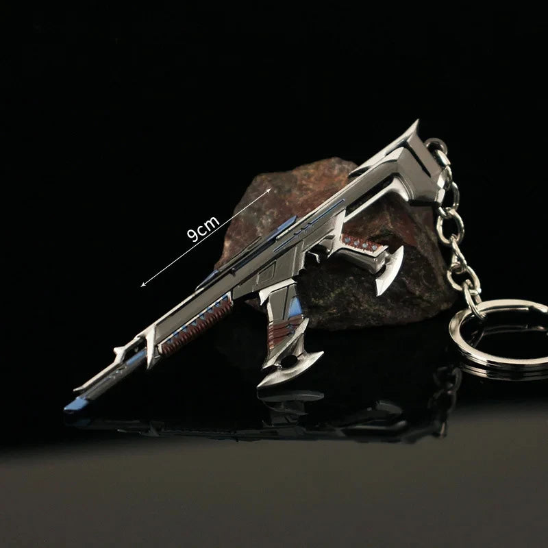 9cm Kuronami Vandal Keychain Metal 