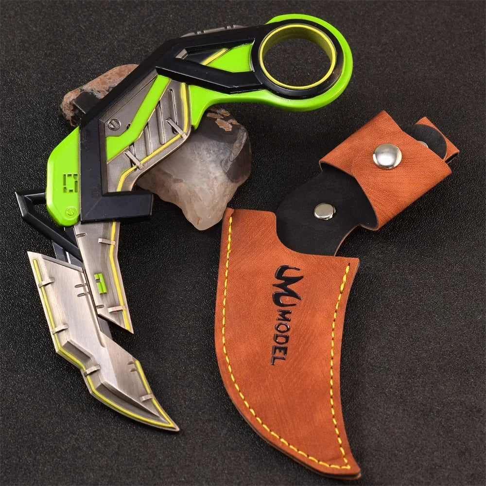 17cm RGX Karambit Metal 