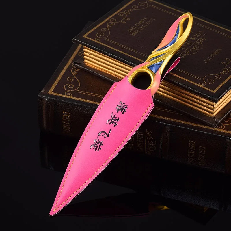 22cm Mystbloom Kunai Metal 